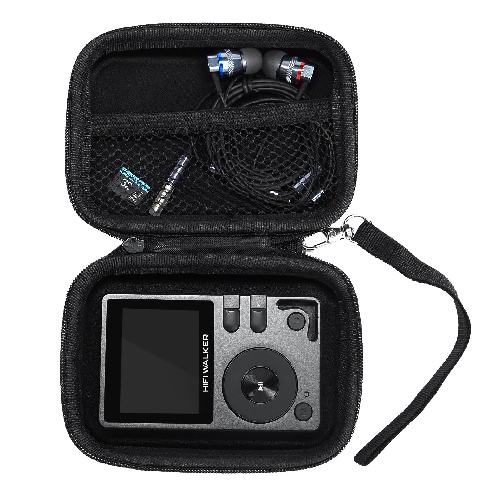 Funda para reproductor MP3 HIFI WALKER H2/H2 Touch/ G7/G7 Mini y más