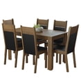 thumbnail image 1 of Juego de Comedor Madesa Bahamas con Mesa y 6 Sillas, 1 of 9