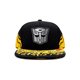 thumbnail image 2 of Transformers Gorra Autobot Iron Placa Snapback Hombre Ajustable Visera Plana, 2 of 4