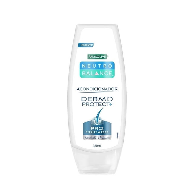 Acondicionador Palmolive Neutro Balance Dermo Protect Pro Cuidado Humectación y Protección 380 ml