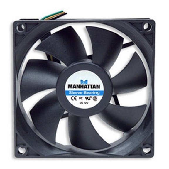 Ventilador para Gabinete Manhattan, 80 mm.