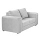 thumbnail image 3 of Sala 3-2-1 DICASA Taos (Sofá, Love Seat y Sillón) Plata para Sala, 3 of 8