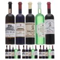 thumbnail image 1 of ColoMX 20pcs mini botellas de vinos Miniaturas fingir jugar mini botellas de vino adornos (1:12), 1 of 8