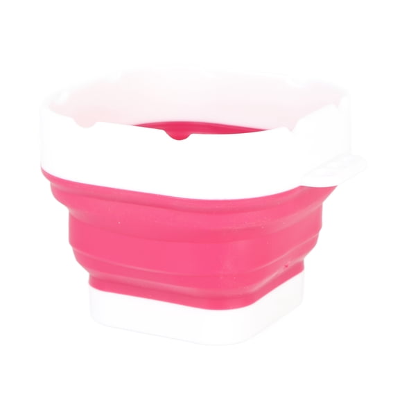 Arandela De Pintura Plegable, Cubo De Pintura De Silicona Para Principiantes Con Tabla De Fregado, Cubo De Acuarela, De Lavado, De Lavado De Lápiz, Buena