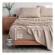 thumbnail image 5 of Set Edredón King Size + Funda De Almohada + Sábanas 7 Pzas Real Textil Gris - Beige, 5 of 8