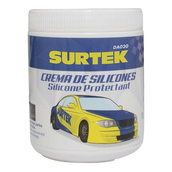 Crema Silicones (limpiadora Y Lubricante) Mate 300ml Surtek SURTEK DA020