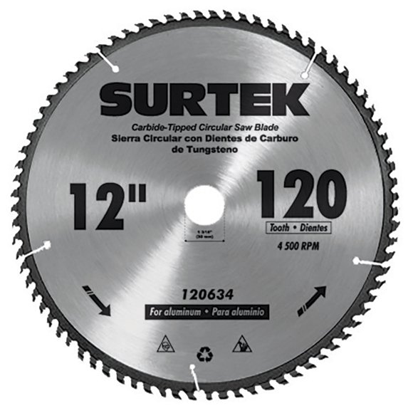 Disco Para Sierra Circular SURTEK 16in 100 dientes Para madera