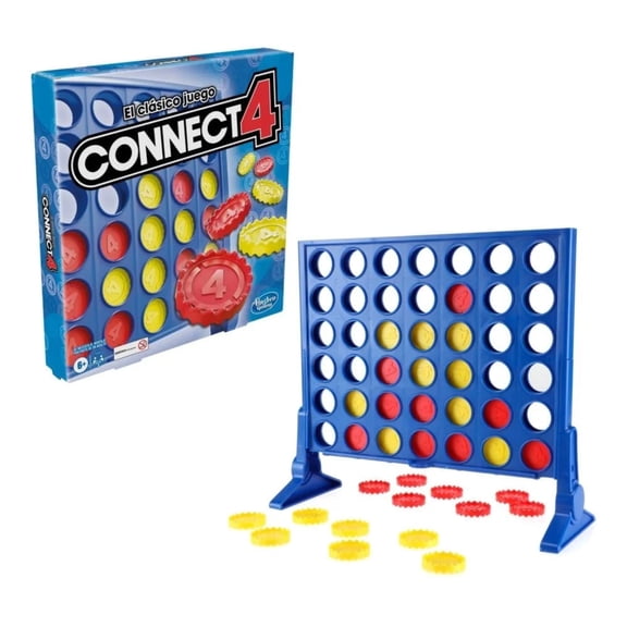 Juego de Mesa Hasbro Gaming Conecta 4