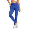 thumbnail image 1 of TaTaai Women High Waist Stretch Yoga Pants with Zipper Pockets Fashion Workout Leggings Ladies Gym Training Daily Wear Soft Breathable No Fading Stylish Comfortable Bottoms Gift, 1 of 8