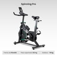 thumbnail image 3 of Bicicleta Fija Neon Pro Para Spinning 15 kg BIFIPRO-15, 3 of 7