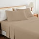 thumbnail image 2 of Kingrest 100% Algodón Juego de Sábanas de 4 Piezas para Cama Queen Size, Bolsillos Extra Profundos para 40cm, Ultra Suave y Transpirable, 2 of 9