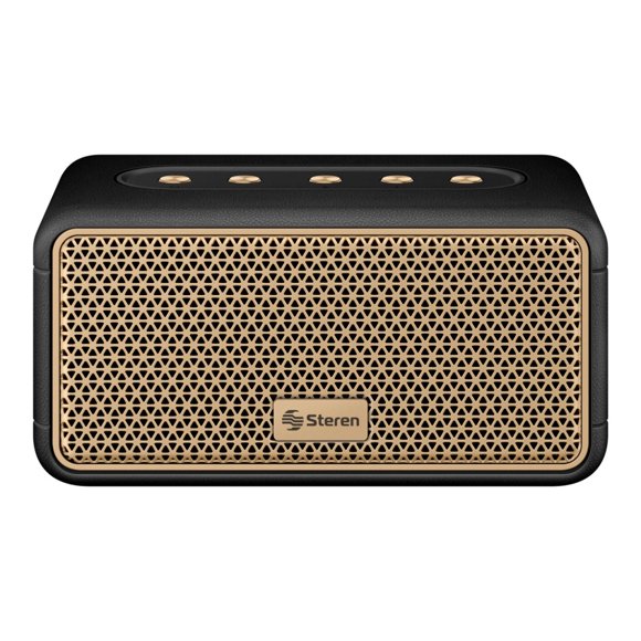 STEREN Mini bocina Bluetooth TWS Retro Tune BOC-9500
