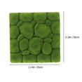 thumbnail image 2 of BESTYASH 2Ud Panel Decorativo De Musgo Artificial Ligero Para Uso En Interiores Y Eventos, 2 of 7