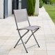 thumbnail image 2 of Silla plegable de Comedor Resistente para Jardín o Terraza NATERIAL EMYS, 2 of 7