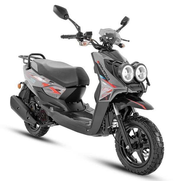 MOTOCICLETA DAYTONA S1 150 GRIS/ROJO, MOTONETA 2026