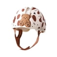 thumbnail image 4 of Casco para bebé que a caminar, suave y acolchado, ajustable, relleno de esponja, protector para bebé de 1 año. Oso, 4 of 9