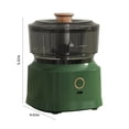thumbnail image 3 of Mini procesador de alimentos portátil | Picadora de ajo inalámbrica con carga USB | Picadora de verduras de 350 ml para carne y especias | Picadora eléctrica compacta para cocina, 3 of 5