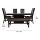 thumbnail image 2 of Comedor 4 sillas y 1 Banca con Mesa Rectangular Café Camacho, 2 of 2