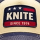 thumbnail image 5 of KNITE Gorra Tools Three Stars Dos Lux Trucker Hombre Ajustable Vintage Americana, 5 of 5