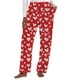 thumbnail image 2 of Puyaiuu Women's Pajama Pants With Pockets Flannel Pajama All kinds of Print Comfy Lounge Pant Fuzzy Sleep Bottoms with Pockets Gift, 2 of 5