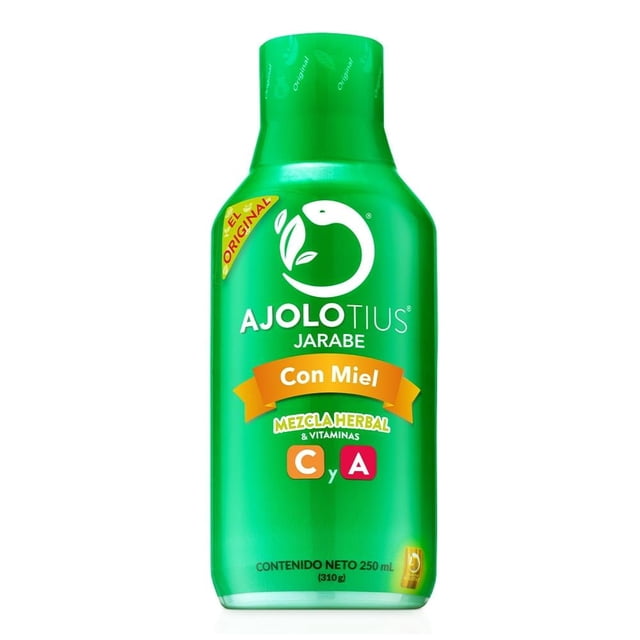 Jarabe Ajolotius Original 250 ml
