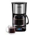thumbnail image 4 of Cafetera Programable Chefman 12 Tazas Acero Inoxidable, 4 of 4
