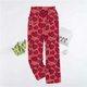 thumbnail image 1 of Puyaiuu Women's Pajama Pants With Pockets Flannel Pajama All kinds of Print Comfy Lounge Pant Fuzzy Sleep Bottoms with Pockets Gift, 1 of 5