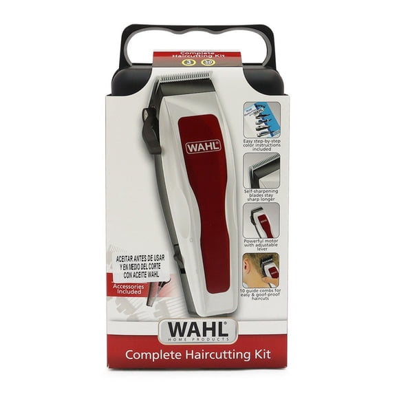 Cortadora de cabello Wahl kit 17 piezas