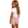 thumbnail image 4 of Solo Amor Pantalones de Pijama Cortos Divertidos con Tronco Squeeaky para Niños Niñas Ropa de Dormir, Sueño Juguetón en Él Niños Pijamas, 4 of 9