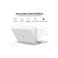 thumbnail image 3 of Funda Carcasa Para Macbook Pro 13 A2338/a1708/a2251 M1 M2 transparente, 3 of 3