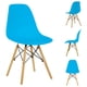 thumbnail image 1 of SET DE 4 SILLAS MINIMALISTAS COLOR AQUA, 1 of 5