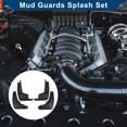 thumbnail image 2 of Guardabarros de barro únicos con accesorios de montaje para Renault Kadjar 2016-2020, guardabarros delanteros y traseros, 1 conjunto, 2 of 6