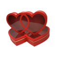 thumbnail image 3 of Caja de regalo de 2 piezas para San Valentín, regalos para el Día de la Madre, cumpleaños Rojo, 3 of 9