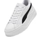 thumbnail image 3 of Tenis Puma Karmen ll L White Mujer Juvenil Casual blanco 23.5, 3 of 5