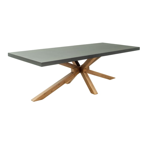 Mesa de Comedor Exterior Suen Gris Kessa Muebles