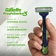 thumbnail image 2 of Rastrillo Gillette Prestobarba3 Sensitive con Aloe Vera, Piel Sensible, 4 pzas, 2 of 5