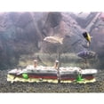 thumbnail image 4 of Acuario Titanic barco ornamento paisajismo decoración 38cm Zulema estatua de acuario, 4 of 8