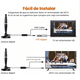 thumbnail image 4 of Antena De Tv Blossom  Digital Hdtv 4k 1080p Para Interiores, 4 of 5