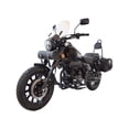 thumbnail image 2 of Motocicleta Clasica Negra Custom, 2 of 4