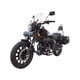 thumbnail image 2 of Motocicleta Clasica Negra Custom, 2 of 4