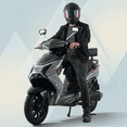 thumbnail image 2 of Motocicleta Eléctrica OMO Mobility Athena X3, 2 of 13