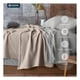 thumbnail image 2 of Manta Muselina Individual 100% Algodón Esquimal Ideal para Cama, Sofá y Decoración (Khaki), 2 of 7