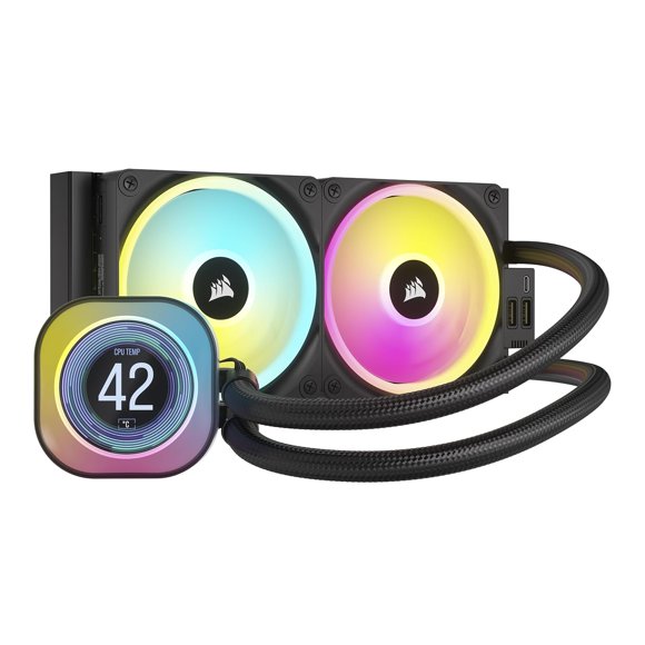 ENFRIAMIENTO CORSAIR ICUE LINK H100I LCD RGB