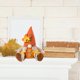 thumbnail image 4 of Decoración de gnomo de Acción de Gracias: colgante de enano con gorro de punto para árbol de Navidad, repisa de chimenea o decoración del hogar Adorno caprichoso de Rudolf el Duende para exhibición, 4 of 5