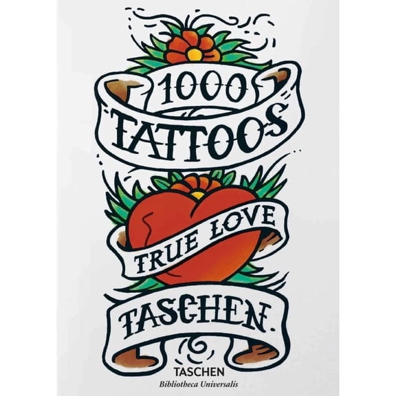 Libro 1000 Tattoos (bu,int) Tapa Dura, Autor Burkhard Riemschneider, Editorial Taschen
