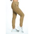 thumbnail image 4 of Pants Jogger Shendy Vendy Slim Fit Camel Grande para Mujer, 4 of 6
