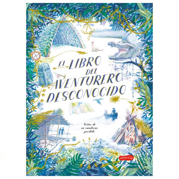 EL LIBRO DEL AVENTURERO DESCONOCIDO