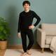 thumbnail image 2 of BELIME Set de 2 Pijamas Junior, Manga Larga, Cuello Redondo, 2 Piezas por Conjunto, Suave y Cálido | 50% Algodón, 50% Poliéster | Comodidad para Dormir, 2 of 5