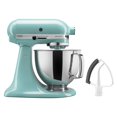 thumbnail image 1 of Batidora de pie KitchenAid KSM150FEAQ Artisan Aqua Sky de 5 cuartos de galón, 1 of 3