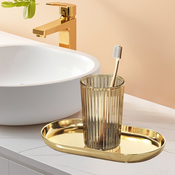Vaso para enjuague bucal, vaso para cepillo de dientes, juego de vasos para pareja, vaso para pasta de dientes de viaje, de vidrio, diseño plegable y portátil, ideal para baño, oficina,